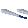 Regular Size Blue/White Inflatable Baseball Bat
